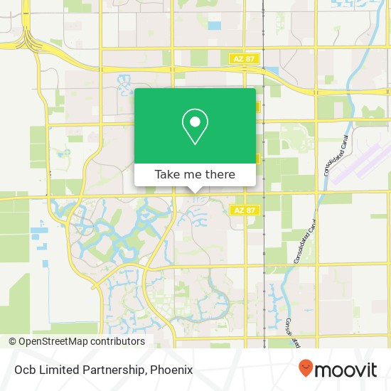 Ocb Limited Partnership map