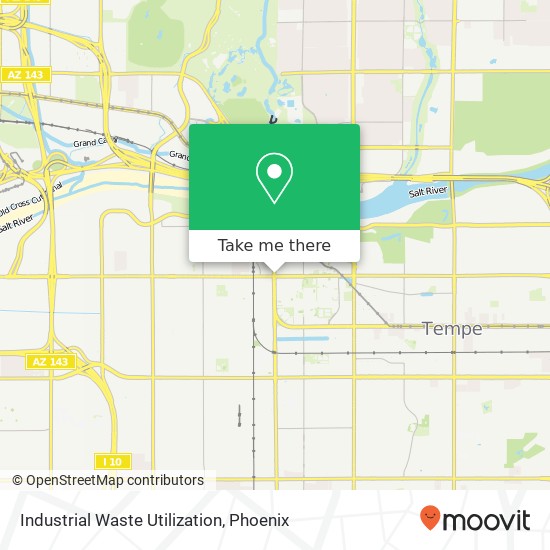 Industrial Waste Utilization map