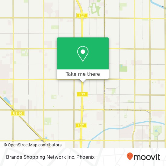 Mapa de Brands Shopping Network Inc