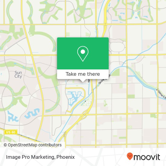 Mapa de Image Pro Marketing