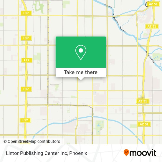 Lintor Publishing Center Inc map