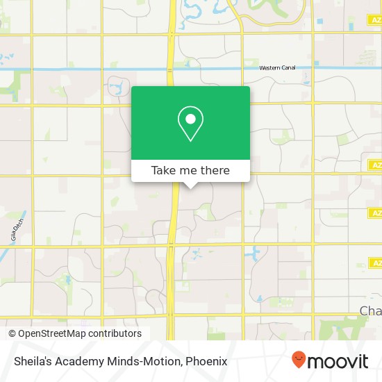 Sheila's Academy Minds-Motion map