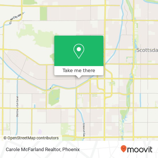 Carole McFarland Realtor map