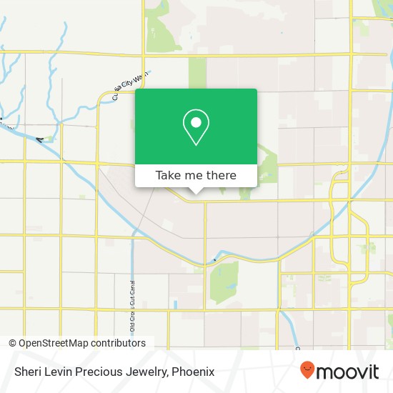 Sheri Levin Precious Jewelry map