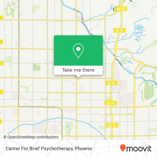 Center For Brief Psychotherapy map