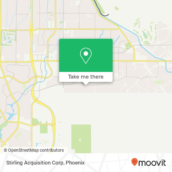 Mapa de Stirling Acquisition Corp