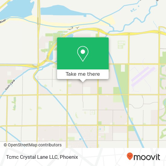 Mapa de Tcmc Crystal Lane LLC