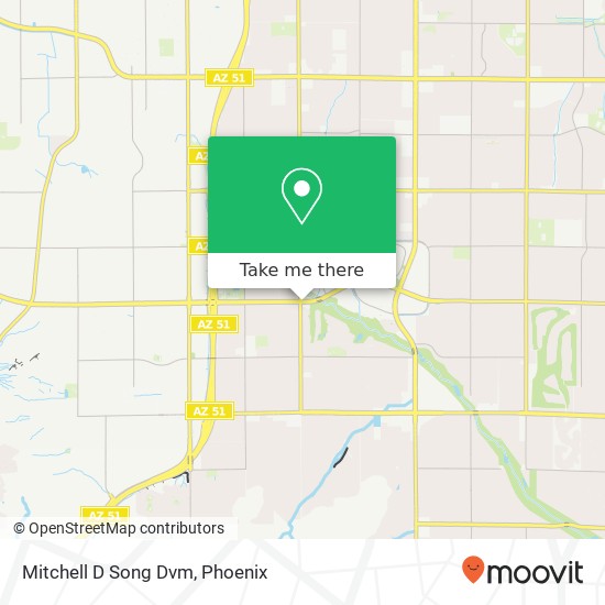 Mitchell D Song Dvm map