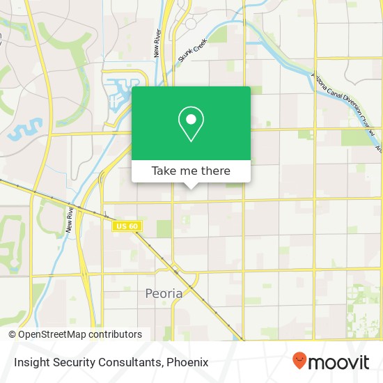 Insight Security Consultants map