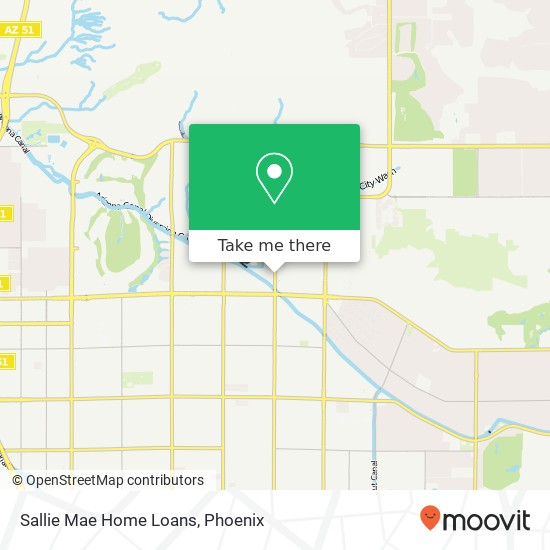 Mapa de Sallie Mae Home Loans