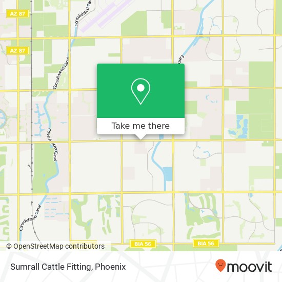 Sumrall Cattle Fitting map