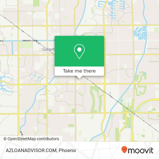 AZLOANADVISOR.COM map