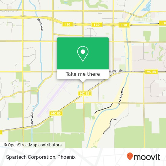 Spartech Corporation map