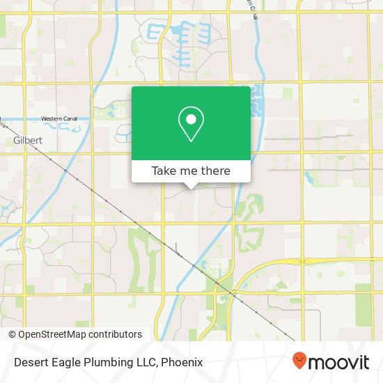 Desert Eagle Plumbing LLC map