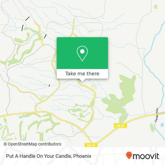 Mapa de Put A Handle On Your Candle