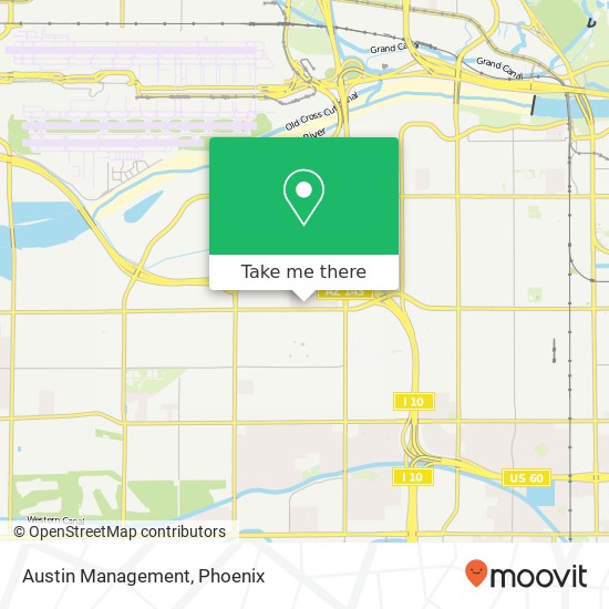 Mapa de Austin Management