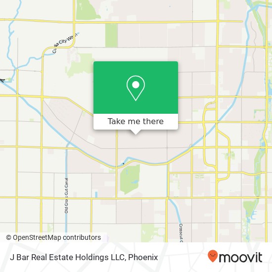 J Bar Real Estate Holdings LLC map