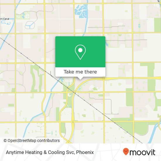 Mapa de Anytime Heating & Cooling Svc