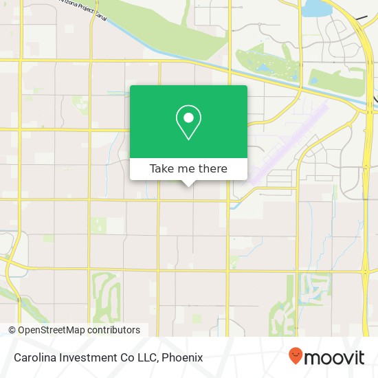 Mapa de Carolina Investment Co LLC