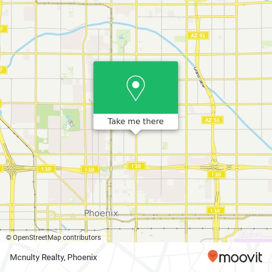Mcnulty Realty map