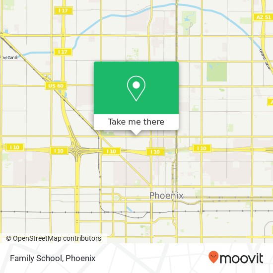 Family School map