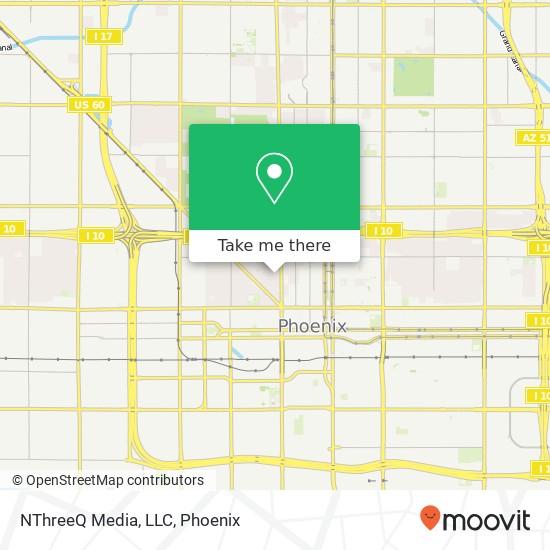 NThreeQ Media, LLC map