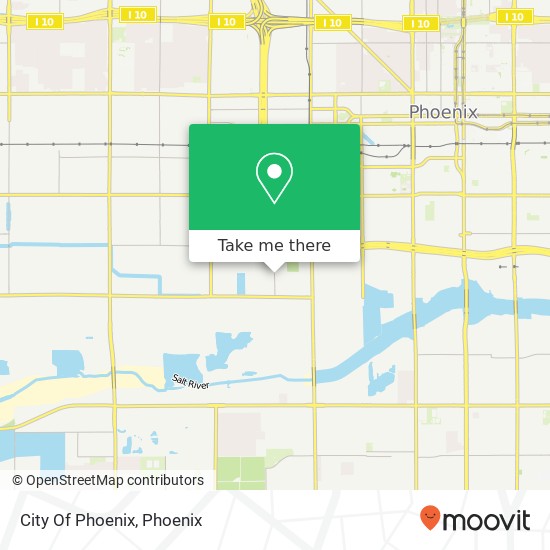 Mapa de City Of Phoenix