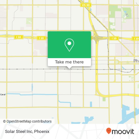 Mapa de Solar Steel Inc