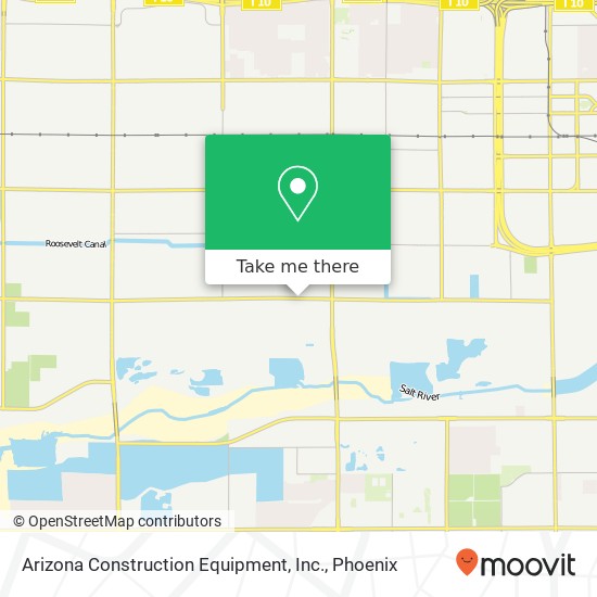 Arizona Construction Equipment, Inc. map