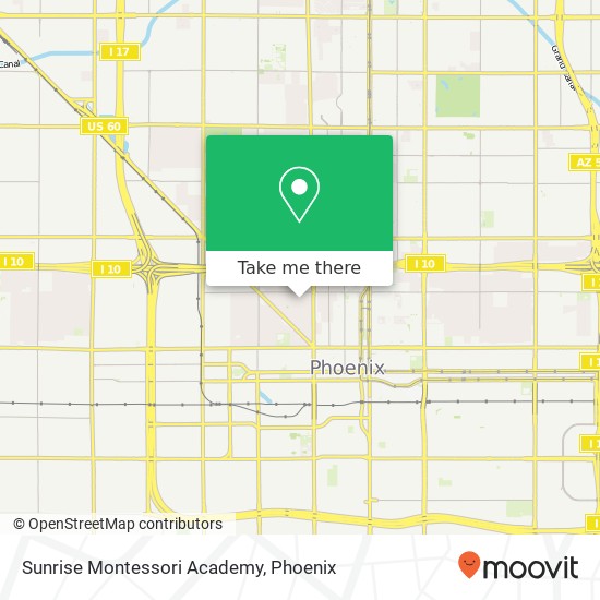 Sunrise Montessori Academy map