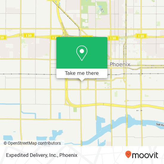 Expedited Delivery, Inc. map