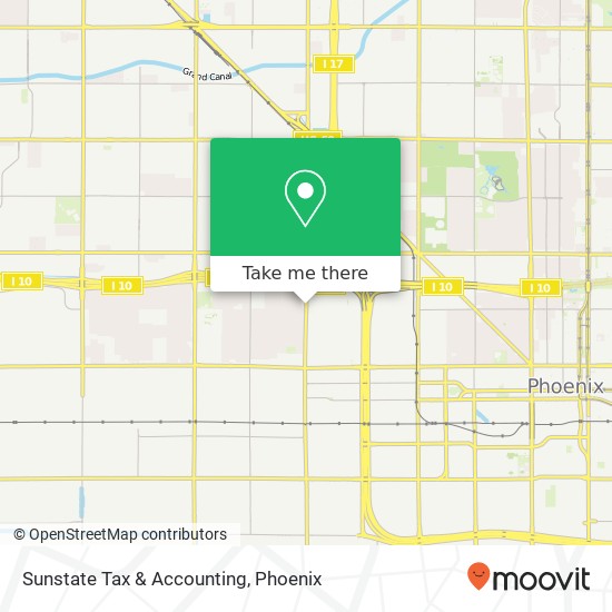 Mapa de Sunstate Tax & Accounting