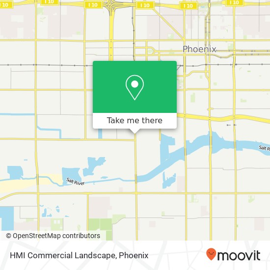 Mapa de HMI Commercial Landscape