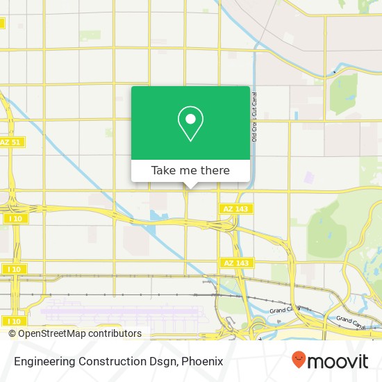 Engineering Construction Dsgn map