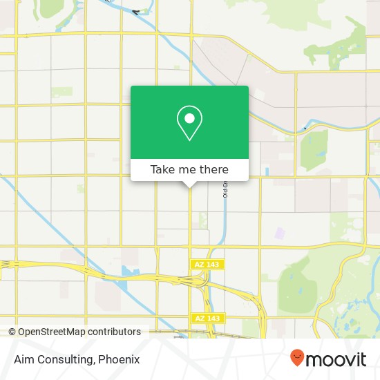 Aim Consulting map