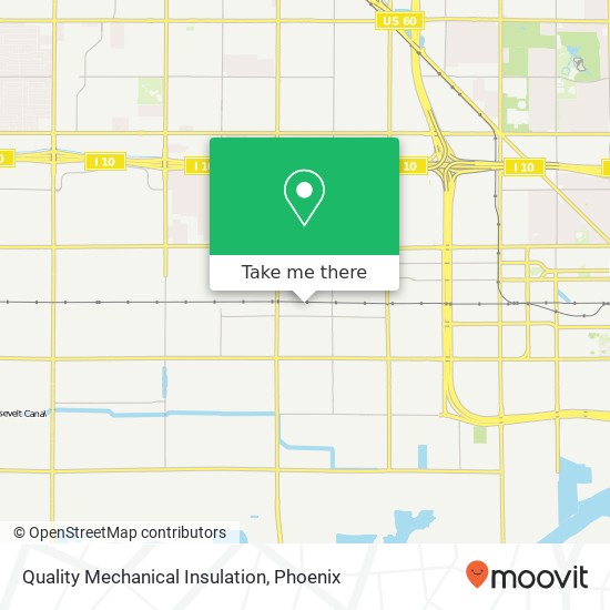 Mapa de Quality Mechanical Insulation