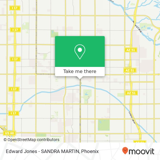 Edward Jones - SANDRA MARTIN map