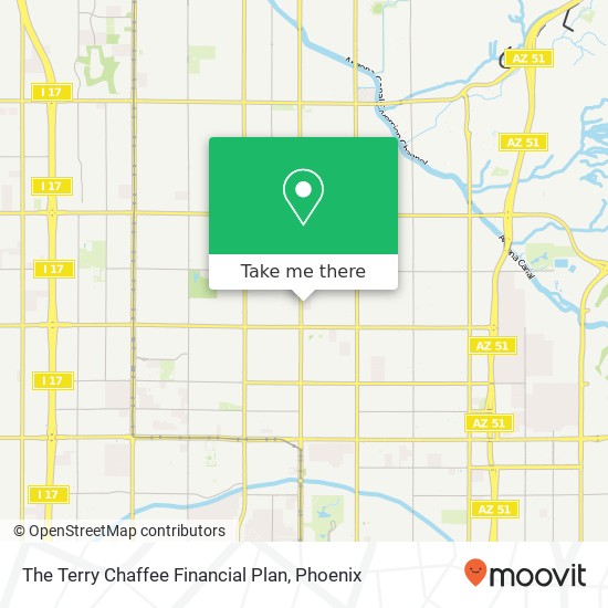 The Terry Chaffee Financial Plan map