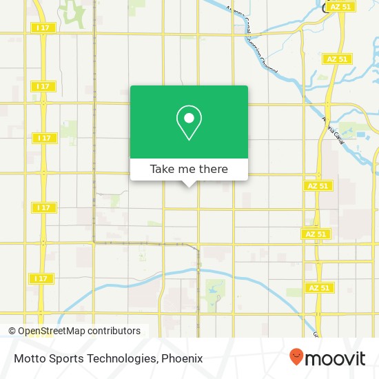 Mapa de Motto Sports Technologies
