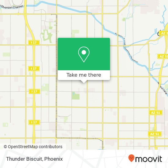 Thunder Biscuit map