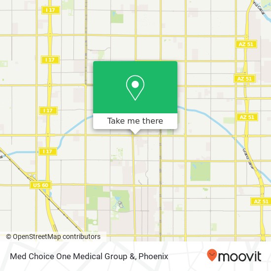 Med Choice One Medical Group & map