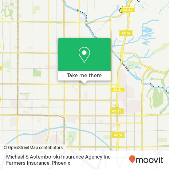 Michael S Astemborski Insurance Agency Inc - Farmers Insurance map