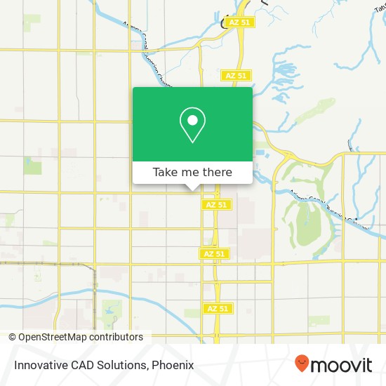 Innovative CAD Solutions map