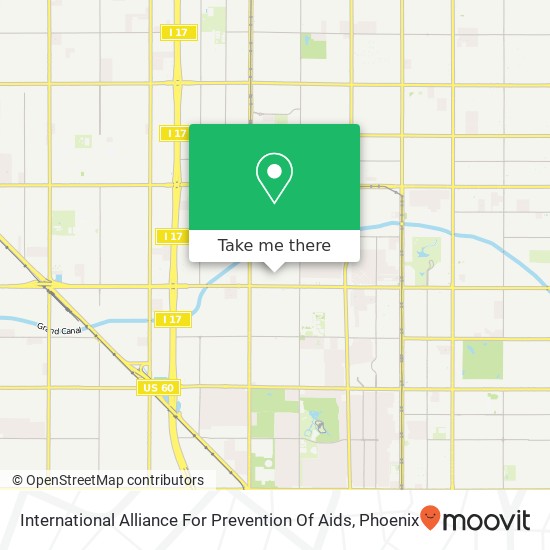 International Alliance For Prevention Of Aids map