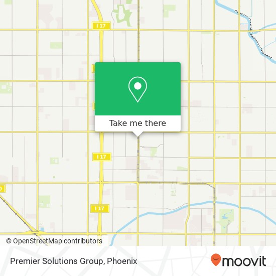 Premier Solutions Group map