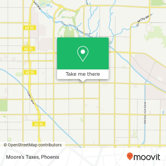 Mapa de Moore's Taxes