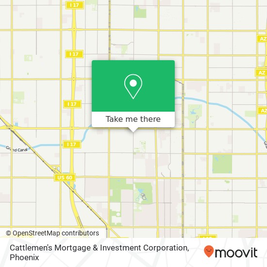 Mapa de Cattlemen's Mortgage & Investment Corporation