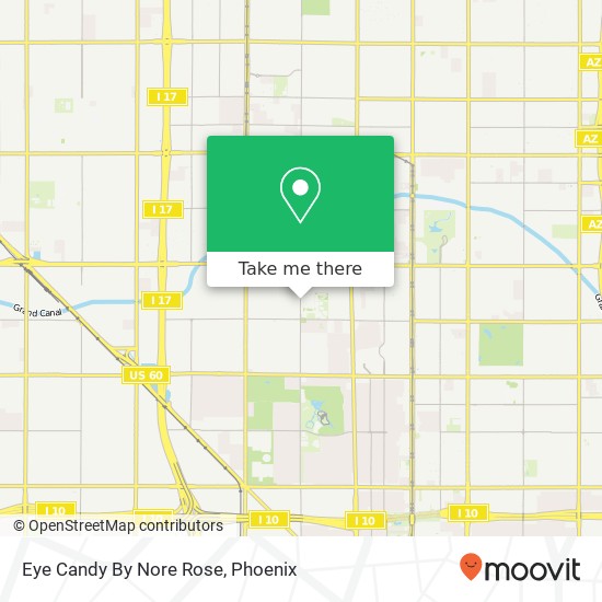 Eye Candy By Nore Rose map