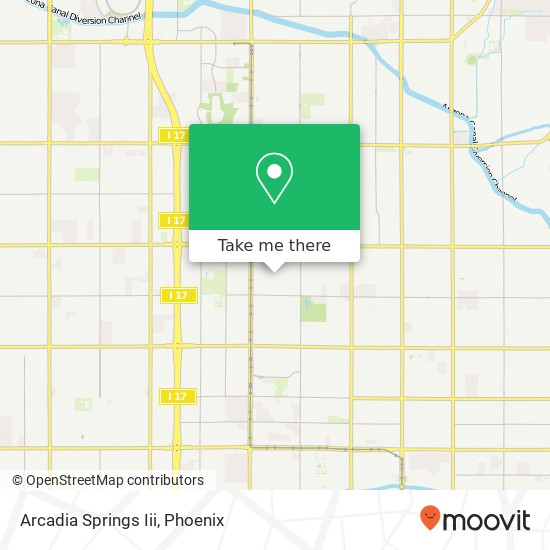 Arcadia Springs Iii map