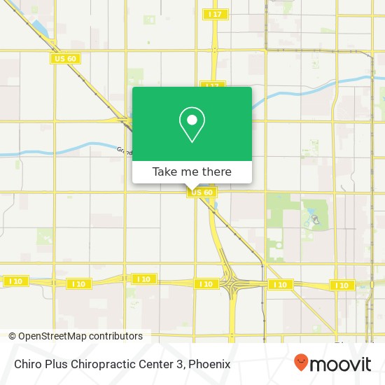 Chiro Plus Chiropractic Center 3 map